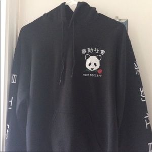Riot society hoodie